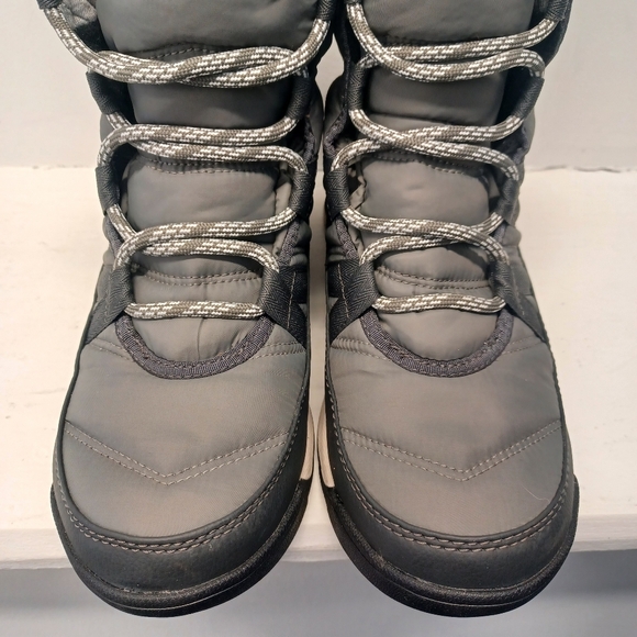 SOREL Women's Black Whitney II Short Waterproof Winter Everyday Boot Size 8 - Picture 6 of 10